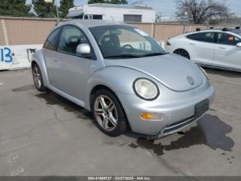  Salvage Volkswagen Beetle