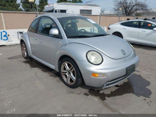  Salvage Volkswagen Beetle