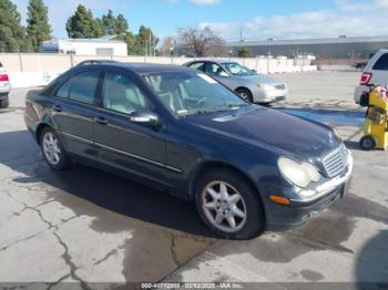  Salvage Mercedes-Benz C-Class