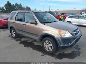  Salvage Honda CR-V