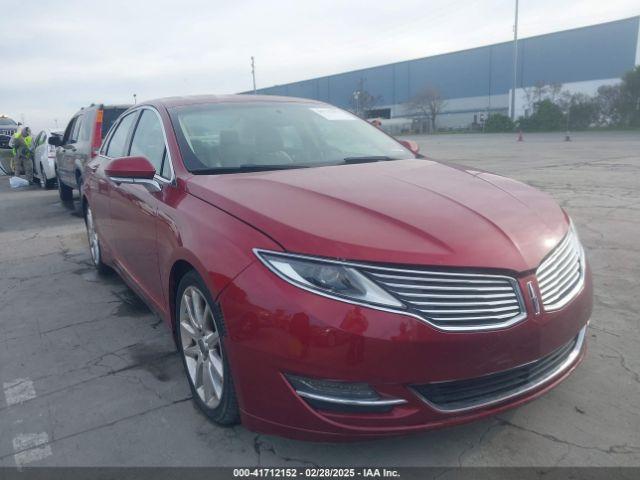  Salvage Lincoln MKZ