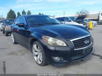  Salvage INFINITI M37