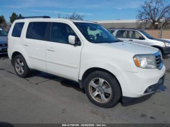  Salvage Honda Pilot