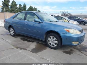  Salvage Toyota Camry