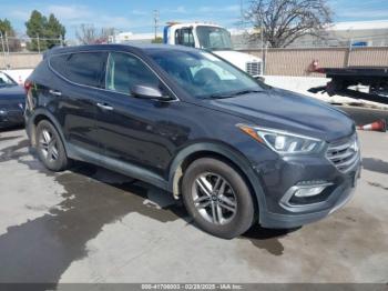  Salvage Hyundai SANTA FE