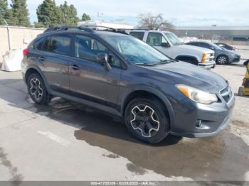  Salvage Subaru Crosstrek