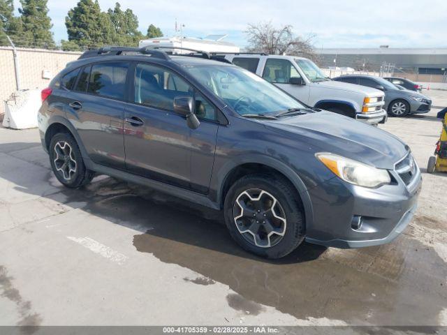  Salvage Subaru Crosstrek