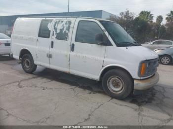  Salvage Chevrolet Express