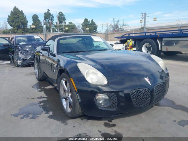  Salvage Pontiac Solstice