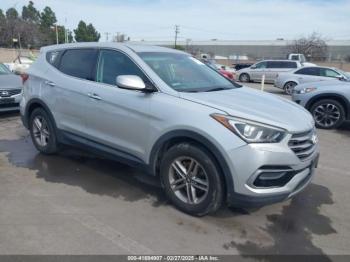  Salvage Hyundai SANTA FE