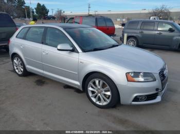  Salvage Audi A3