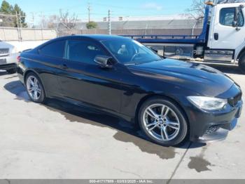  Salvage BMW 4 Series