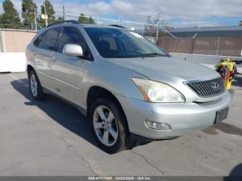  Salvage Lexus RX