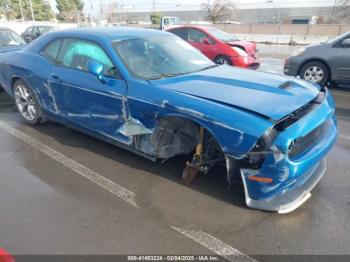  Salvage Dodge Challenger