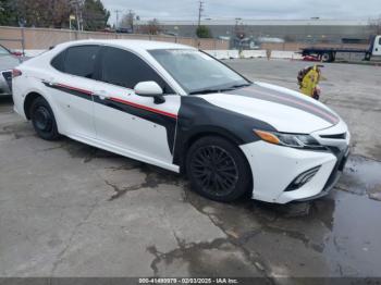  Salvage Toyota Camry