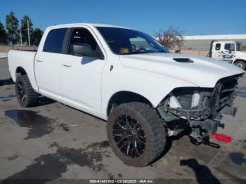  Salvage Ram 1500