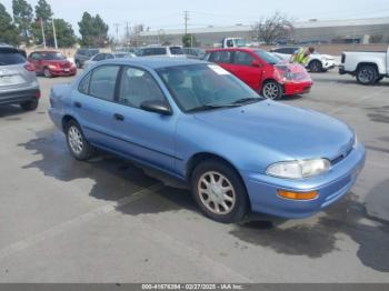  Salvage Geo Prizm