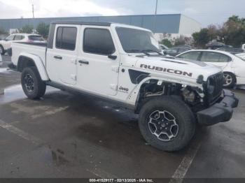  Salvage Jeep Gladiator