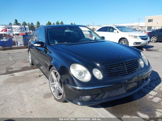  Salvage Mercedes-Benz E-Class