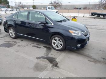  Salvage Lexus HS 250h