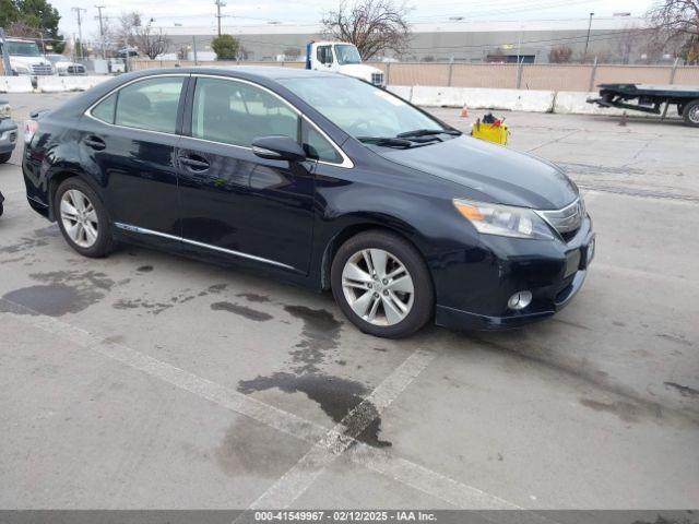  Salvage Lexus HS 250h