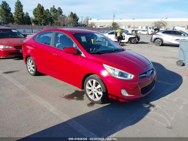  Salvage Hyundai ACCENT