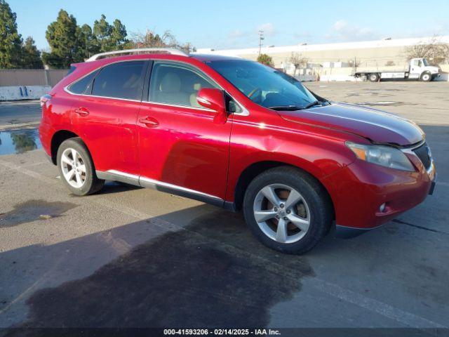  Salvage Lexus RX