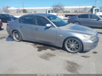  Salvage BMW 5 Series