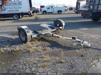  Salvage Stehl Tow Trailer