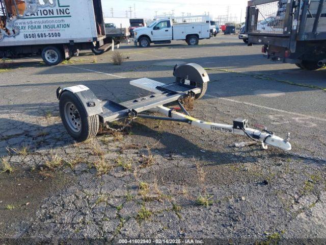  Salvage Stehl Tow Trailer