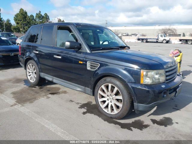  Salvage Land Rover Range Rover Sport