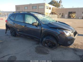  Salvage Subaru Forester