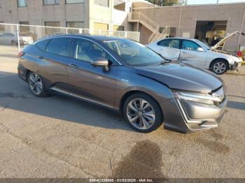  Salvage Honda Clarity Plug-In Hybrid