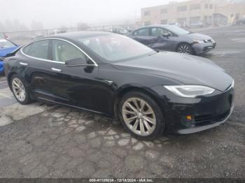  Salvage Tesla Model S