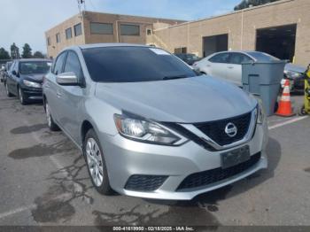  Salvage Nissan Sentra