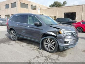  Salvage Honda Pilot