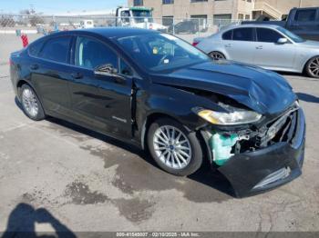  Salvage Ford Fusion