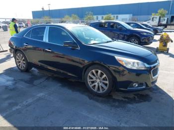  Salvage Chevrolet Malibu