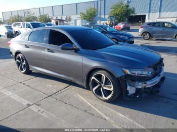  Salvage Honda Accord