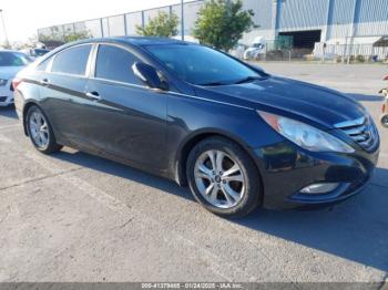  Salvage Hyundai SONATA