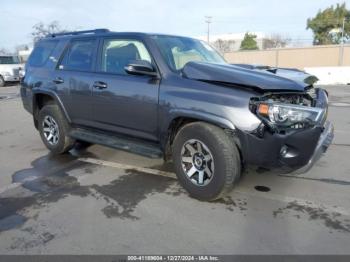  Salvage Toyota 4Runner