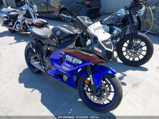  Salvage Yamaha Yzfr7