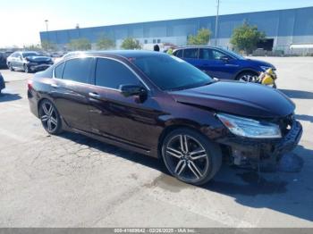  Salvage Honda Accord