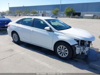  Salvage Toyota Camry