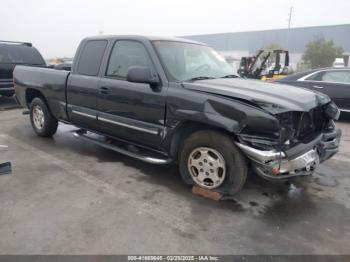  Salvage Chevrolet Silverado 1500