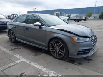  Salvage Audi S3