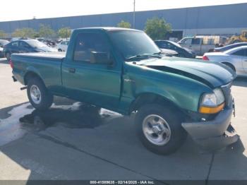  Salvage Ford Ranger