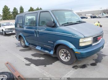  Salvage GMC Safari