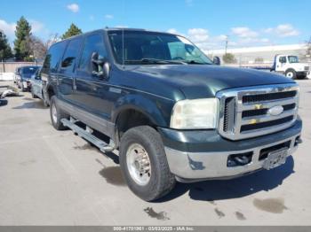  Salvage Ford Excursion