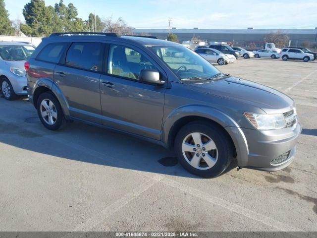  Salvage Dodge Journey